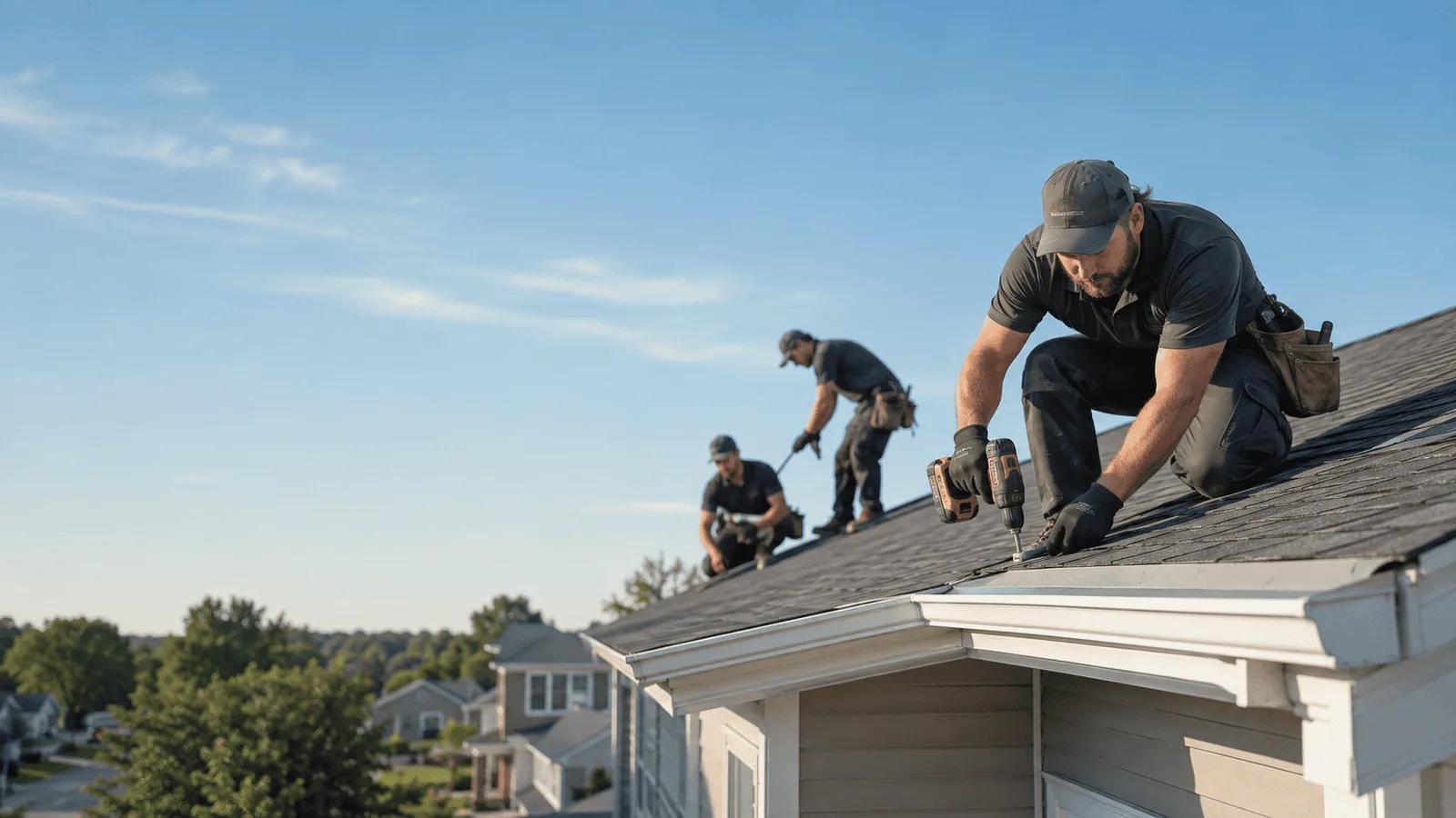 Fascia Repair in Baldwinsville, NY around you